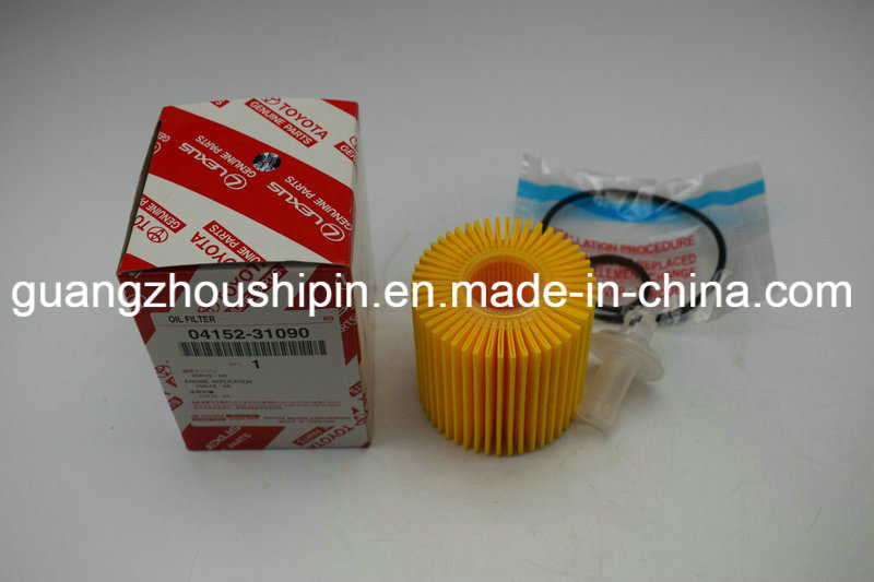 Japans Car Oil Filter 04152-31090 for Toyota Highlander Gsy4#