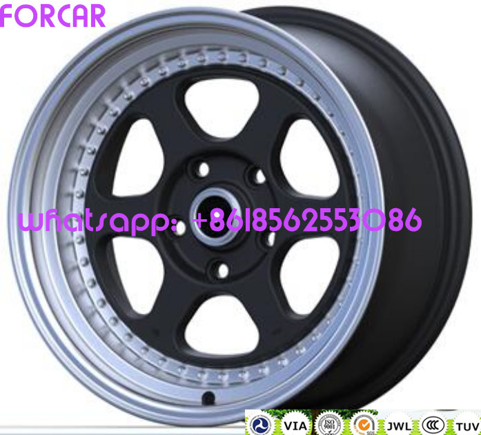 16*7.5j 16*8.5j New Design Aluminum Car Alloy Wheel Rims