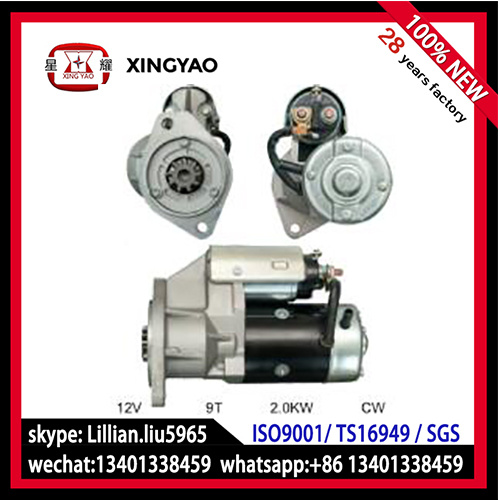 New Hitach Engine Starter for Nissan King Cab (S13-104)