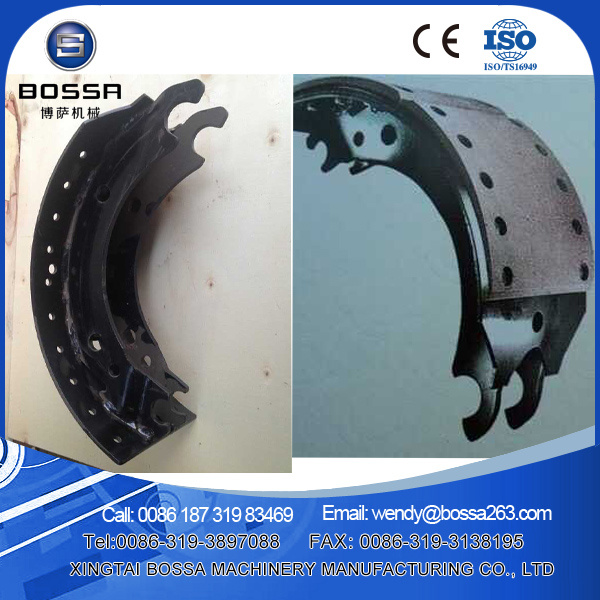Automobile Part, Auto Brake Shoe for Fuwa, Saf, BPW
