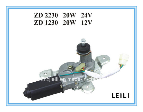 20W Automobile Wiper Motor
