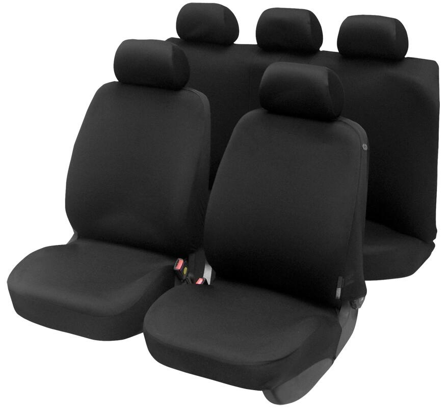 Van 11PCS Full Sets Polyester Fabric Auto Seat Cover (JH-A0500)
