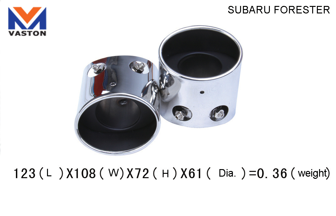 Exhaust/Muffler Pipe for Auto/Subaru Forester Stainless Steel 304b