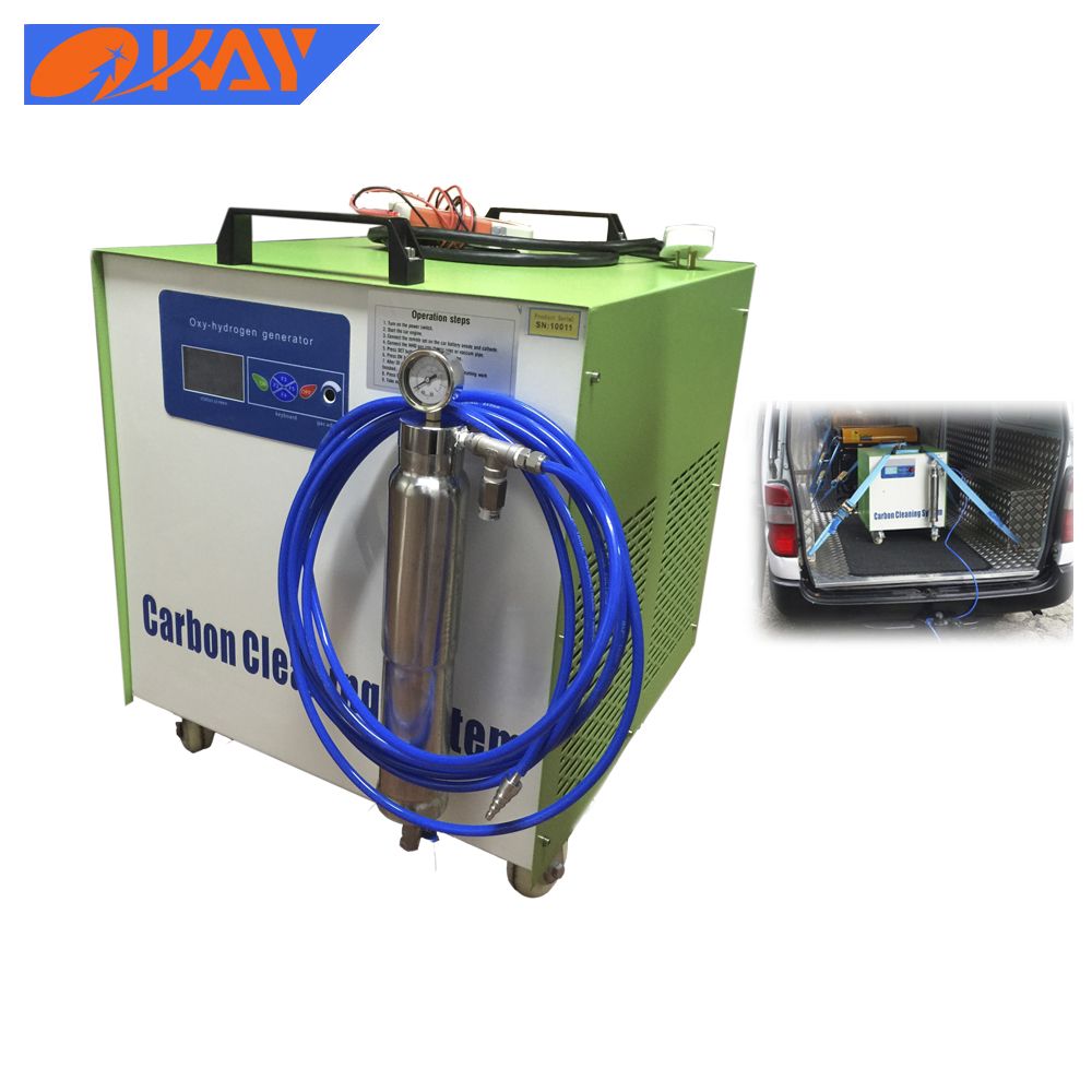 Mobile Automotive Engine Cleaning Equipment Hho Decarbonisation of Car Engine