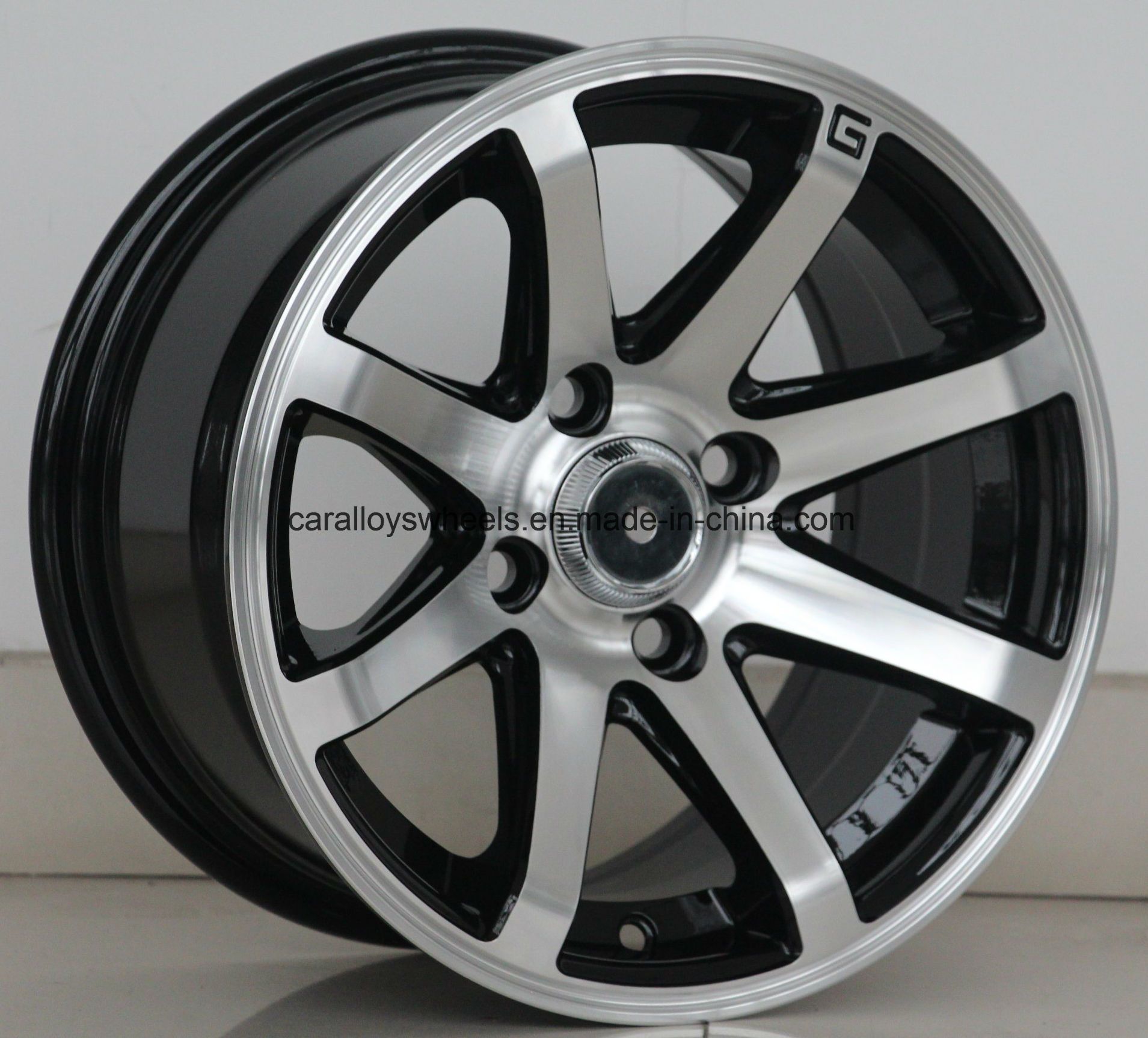Aftermarket Car Alloy Wheels 13X6 14X8 Kin-8050