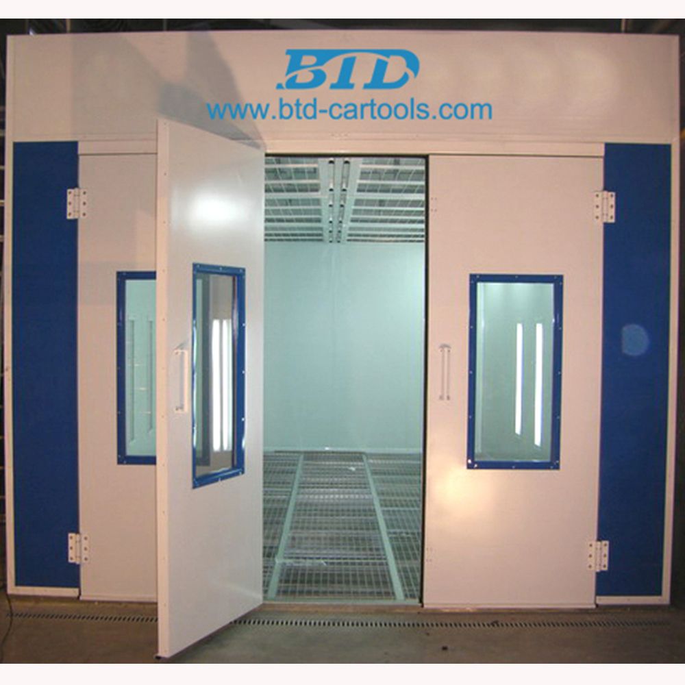 Spray Paint Booth Baking Oven