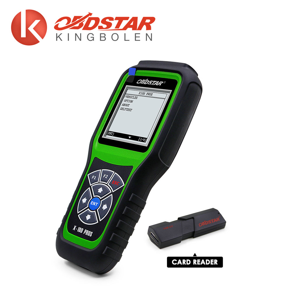 New Arrival Obdstar X100 Pros OBD2 Odometer Correction Tool X-100 Pros D Model Online Update with OBD2 Diagnostic Tool
