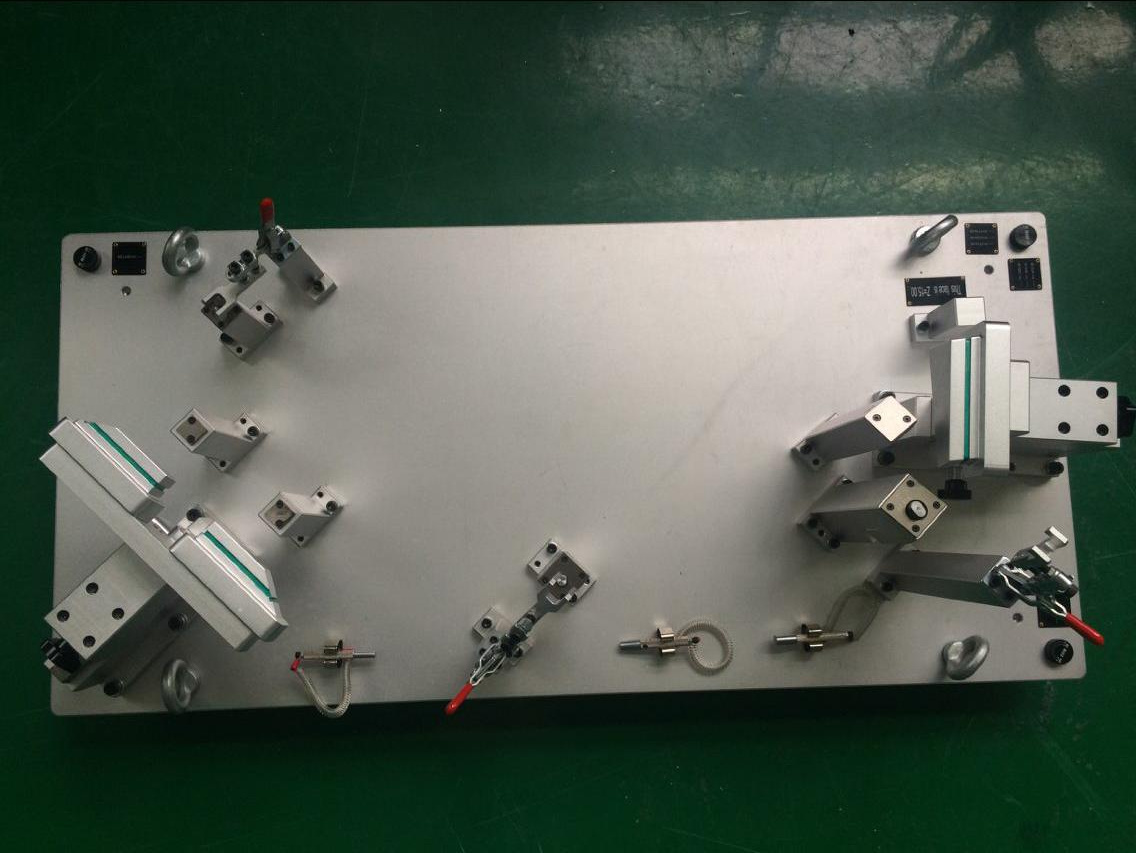 Fifm CMM Holding Fixture for Frgmod_Klimakanal_Warm