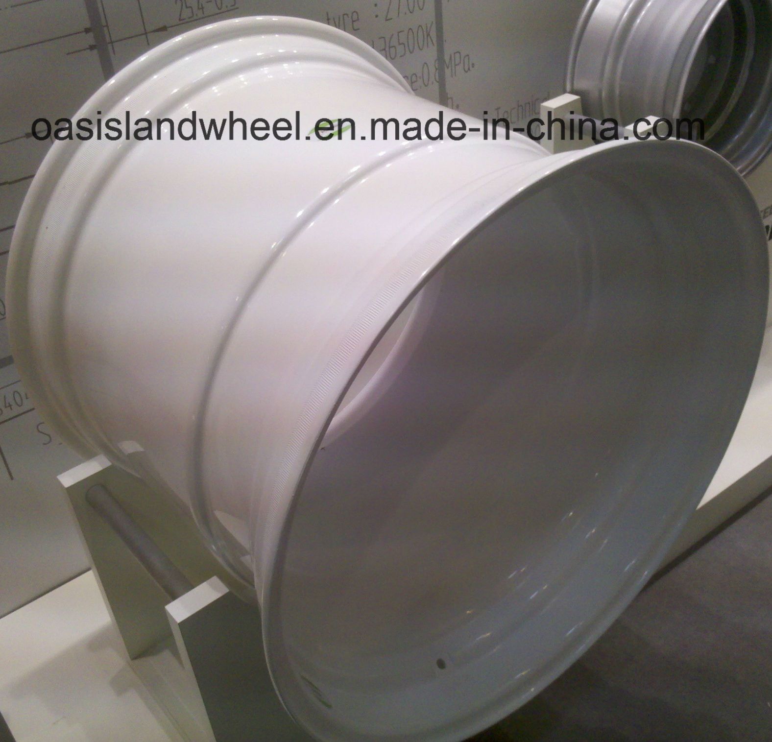 Forestry Steel Wheel (DH27X32, 32xDH27)