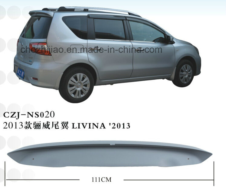 Spoiler for Livina '13