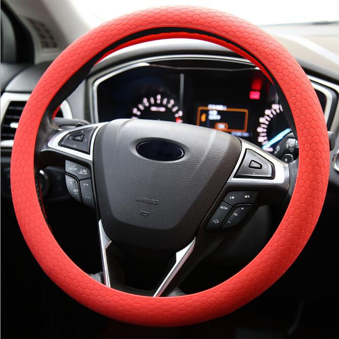 Silicone Anti-Slippy Car Steering Wheel Cover