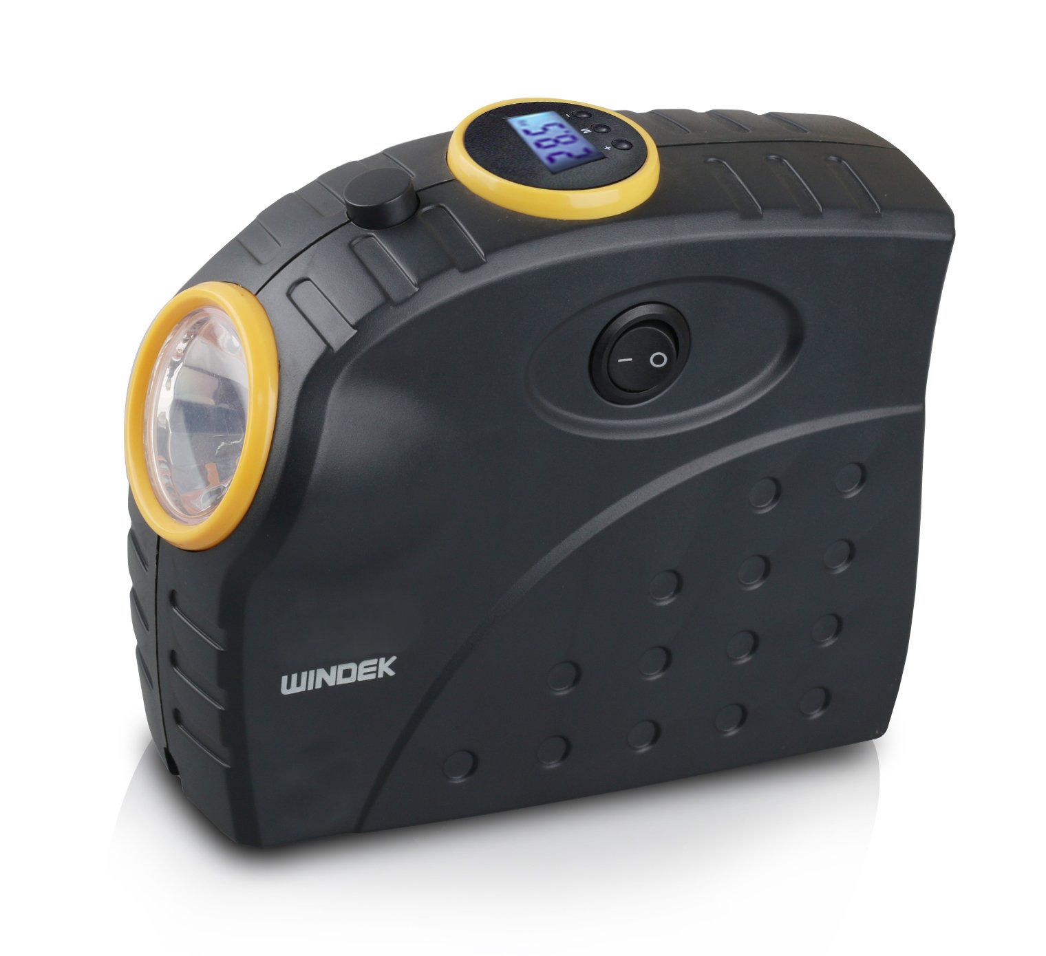 DC12V Popular Portable Small Size Digital Air Compressor Mini Tire Inflator
