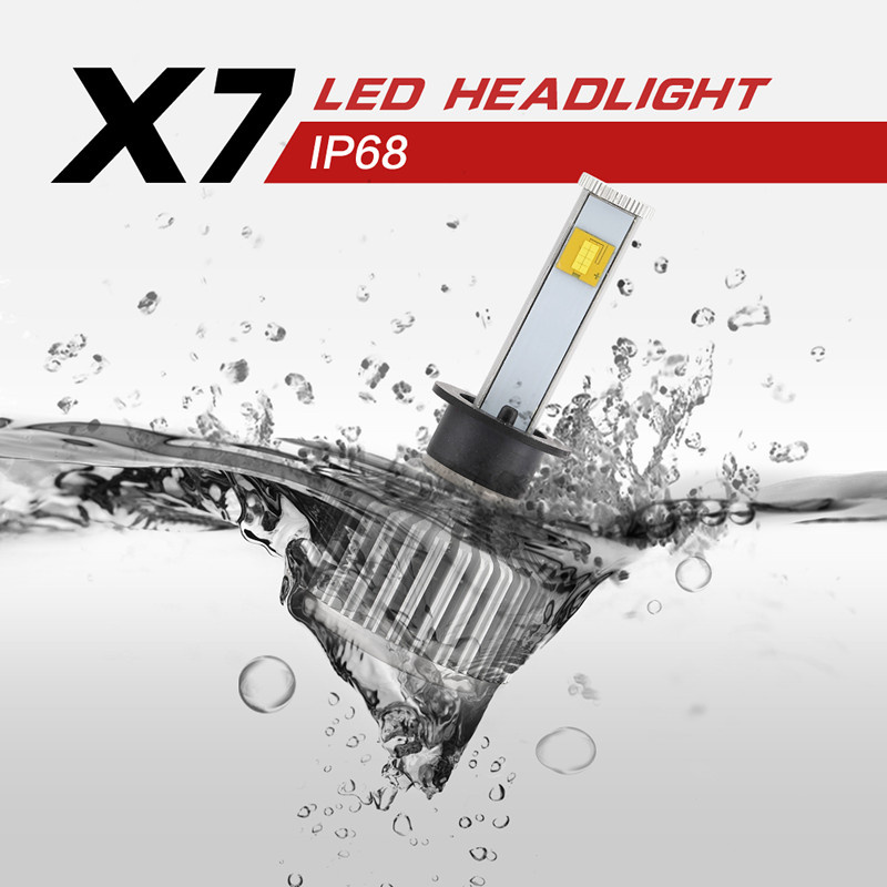 H1 6000k 40W 3600lumens LED Headlights for Trucks