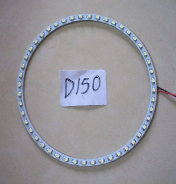 D160 48SMD 3528 White Light LED Angel Eye