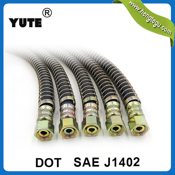 Yute SAE J1402 Auto Parts High Pressure Air Brake Hose