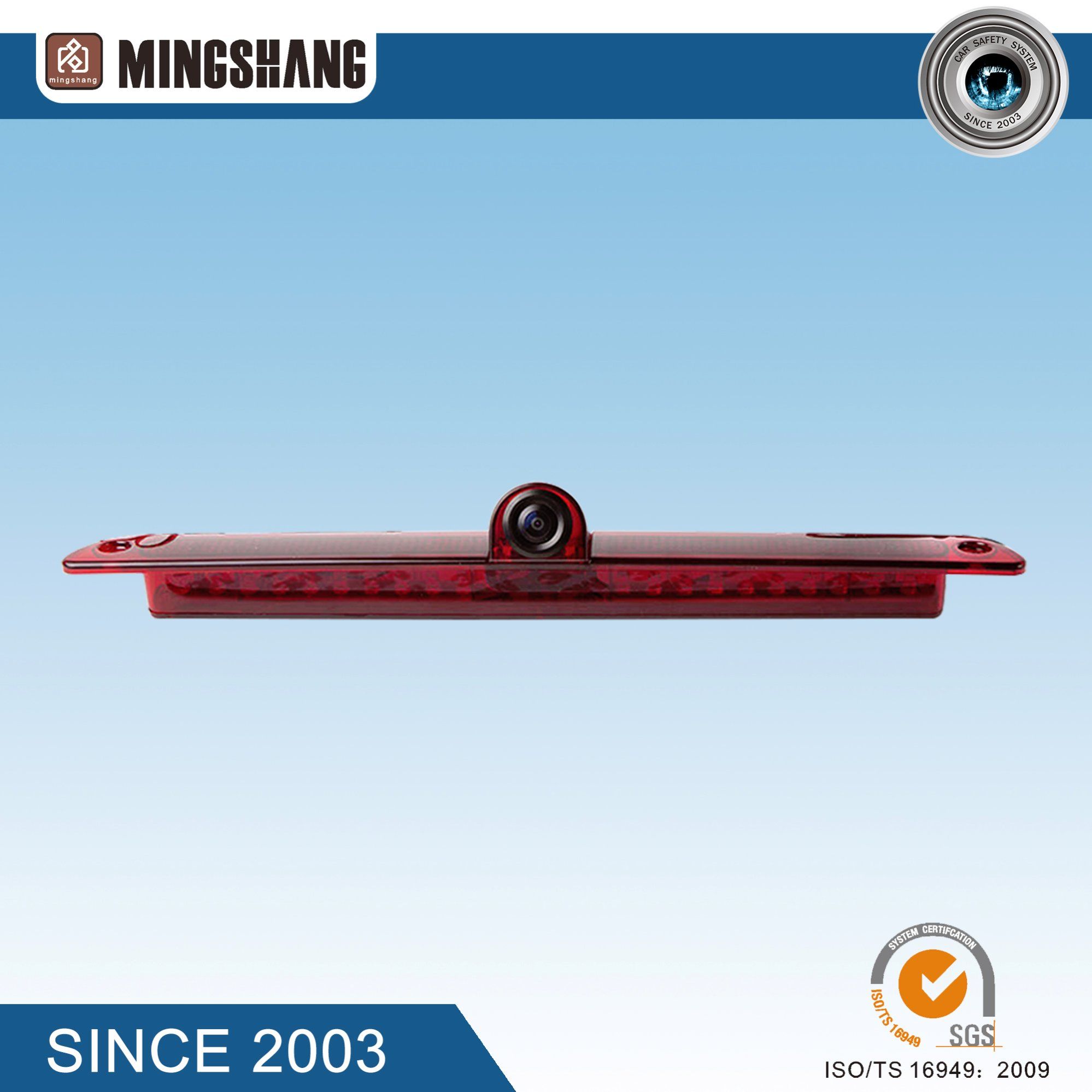 Sprinter 3rd Brake Light Camera