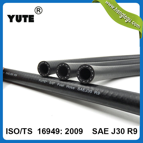 SAE J30r9 Automotive Rubber Hose for Car Fuel System