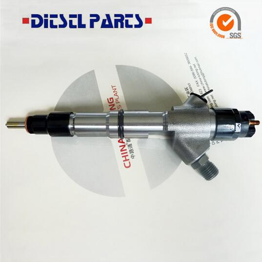 Diesel Fuel Injector Common Rail Electronic Fuel Injector