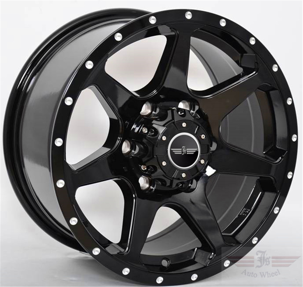 7 Spokes 16inches Offroad Wheel