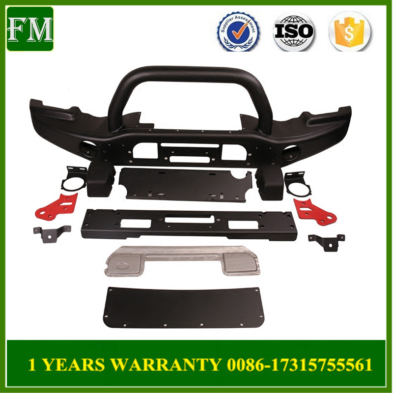 Ave Front Steel Bumper for Jeep Wrangler Jk Auto Accessories