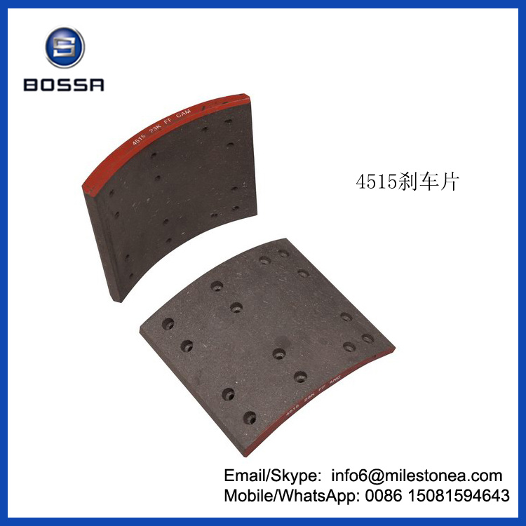 Non-Asbestos 4515 Truck Brake Lining Manufacturers