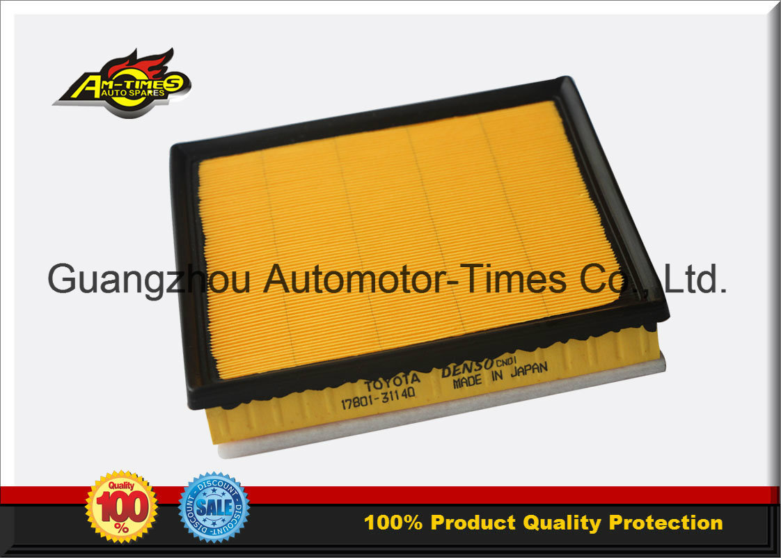 Manufacturer Factory Supplier Wholesale Car Air Filter for Toyota Lexus Rx450h/2009 to 2013 17801-31140