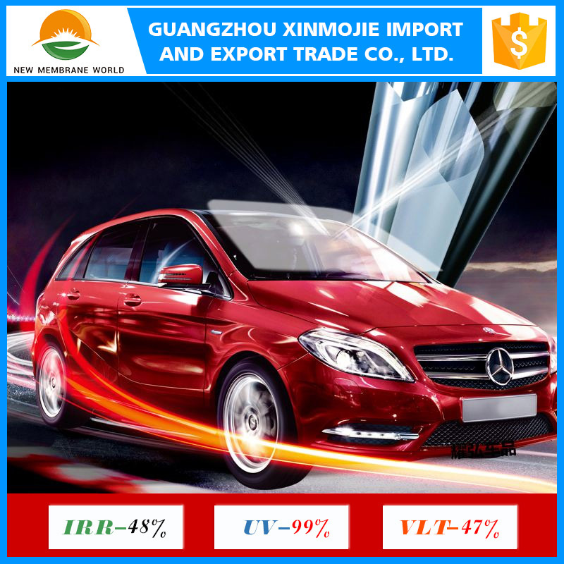 3m Quality Sun Control Car Solar Window Film, Privacy and Protection Pet Film for Car
