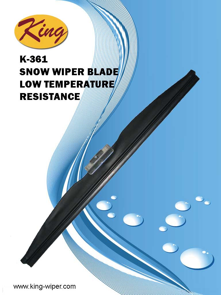 Snow Truck Wiper Blade, Universal for C Rvs, Passenger Cars