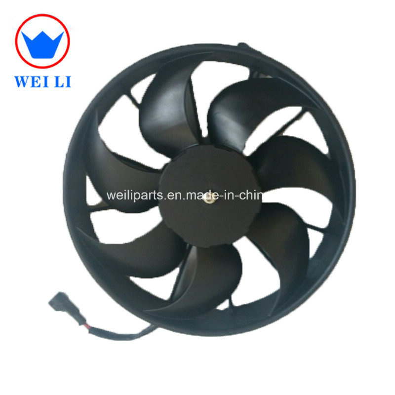 24V Auto Bus AC Condersering Fan with 7 Blades Conderser Colling Fan