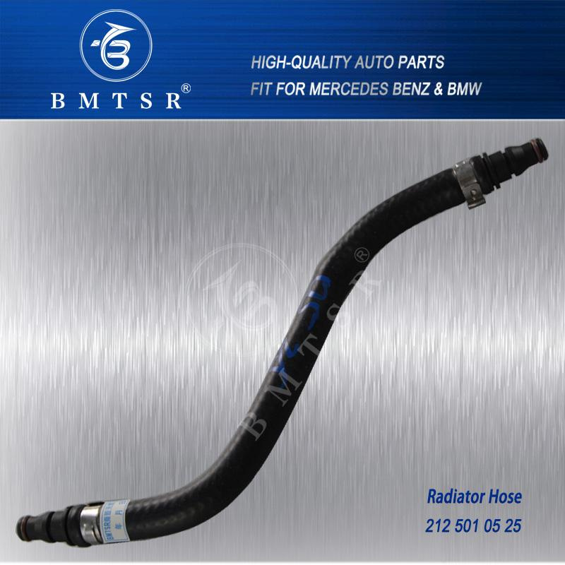 Car Radiator Hose for Mercedes Benz W212 212 501 05 25 2125010525