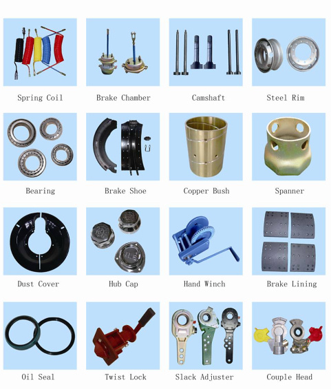 Trailer and Trailer Axle Accessories