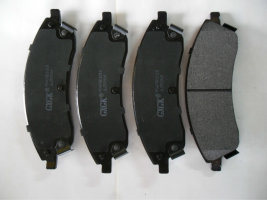 Semi-Metalic Brake Pads for Cadillac Srx 2003/09-2009/12