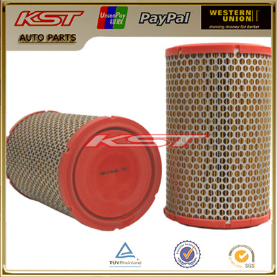 Secondary Air Filter Element, Volvo Truck Oil Filter Af25620 Kw1833 for Cummins 6BTA5.9-G2 Diesel Generator Spare Parts