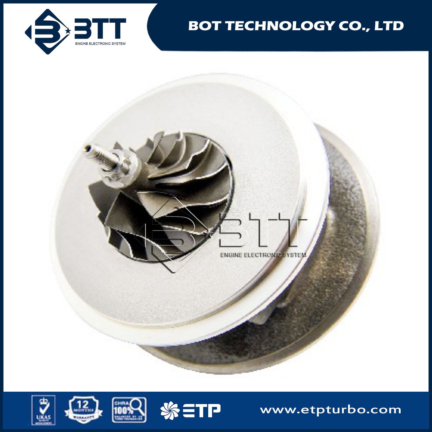 Turbocharger Cartridge/Chra 454158	Gt1749V	11652249950	BMW	330 D (E46) 	M57 D30 6 Zyl.