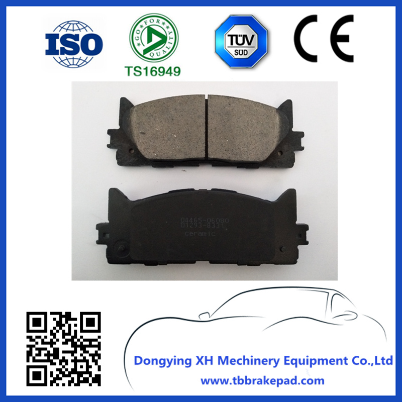 Auto Parts Car Accessory Brake Pads D1222