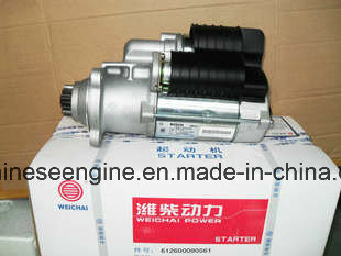 Weichai Starter Motor Qdj2815 (612600090293)