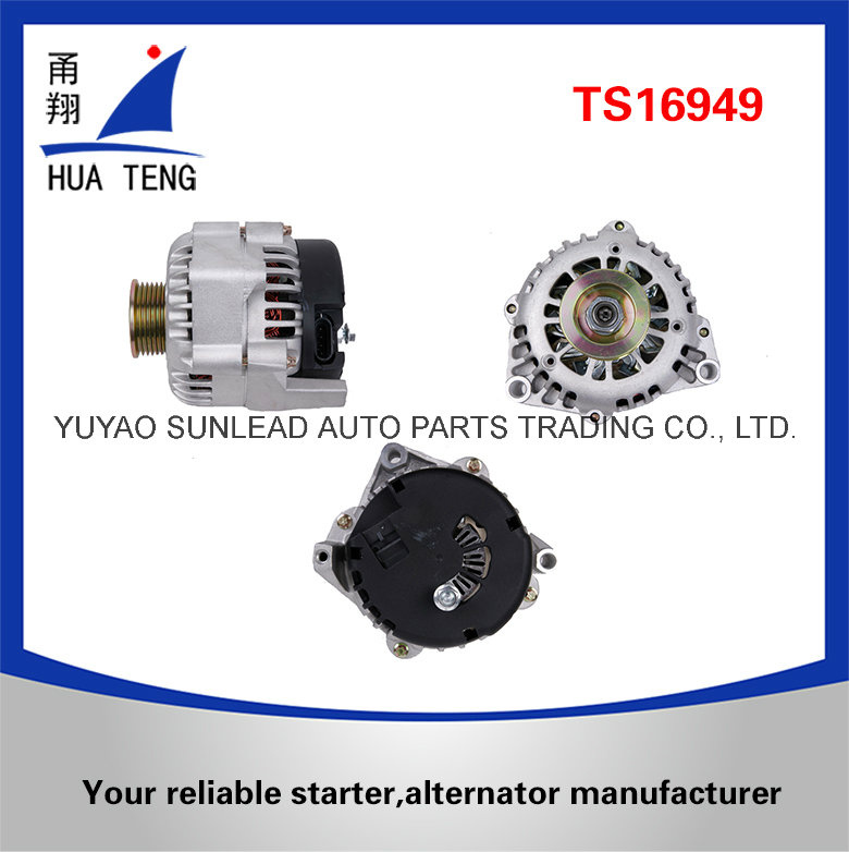12V 100A Delco CS130d Alternator Lester 8227-5