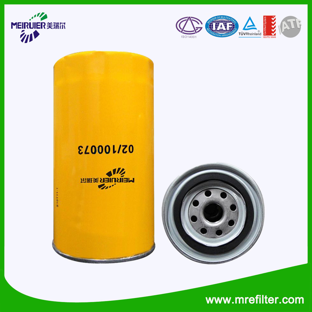 Spin-on Engine Parts Oil Filter for Nissan 02-100073