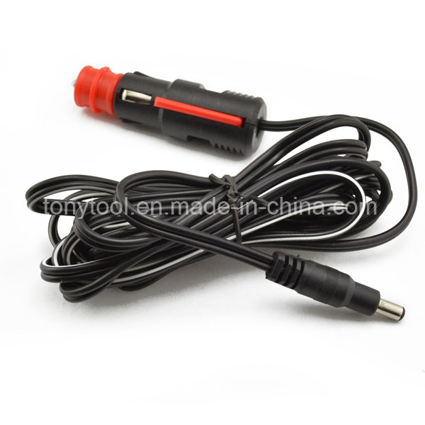 12-Volt Cigarette Lighter Power Supply Adapter