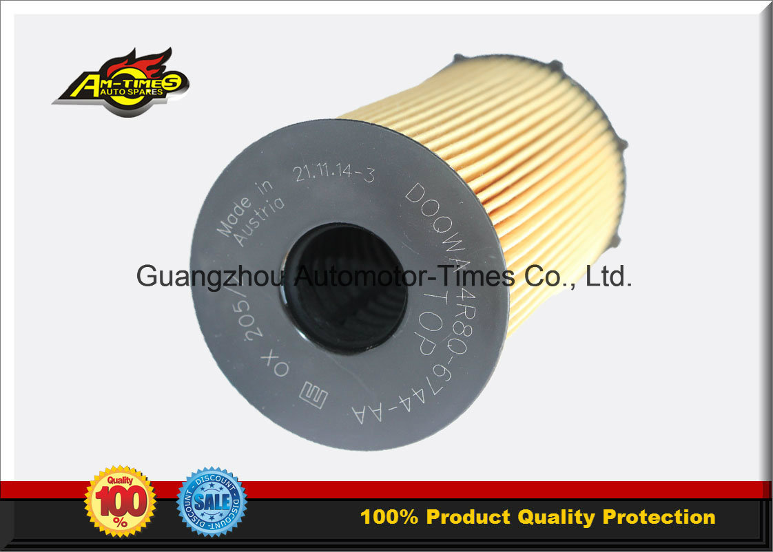 Auto Parts 1311289 4r8q6744AA 1109X7 Oil Filter for Land Rover