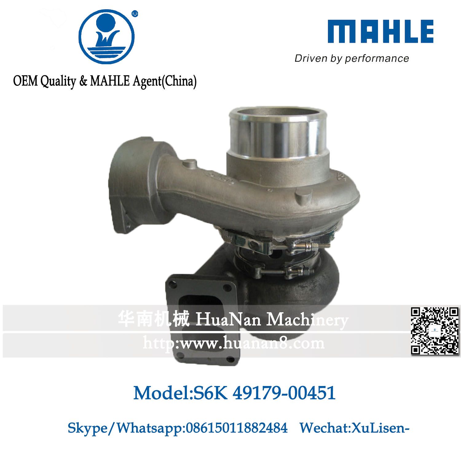 E200b S6kt Turbo S6k 49179-00451 Turbocharger for Caterpillar