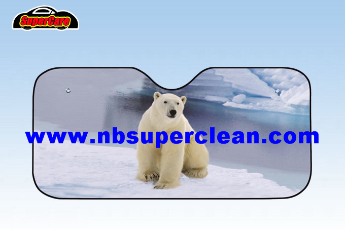 Advertising Custom Printed Car Sun Shades
