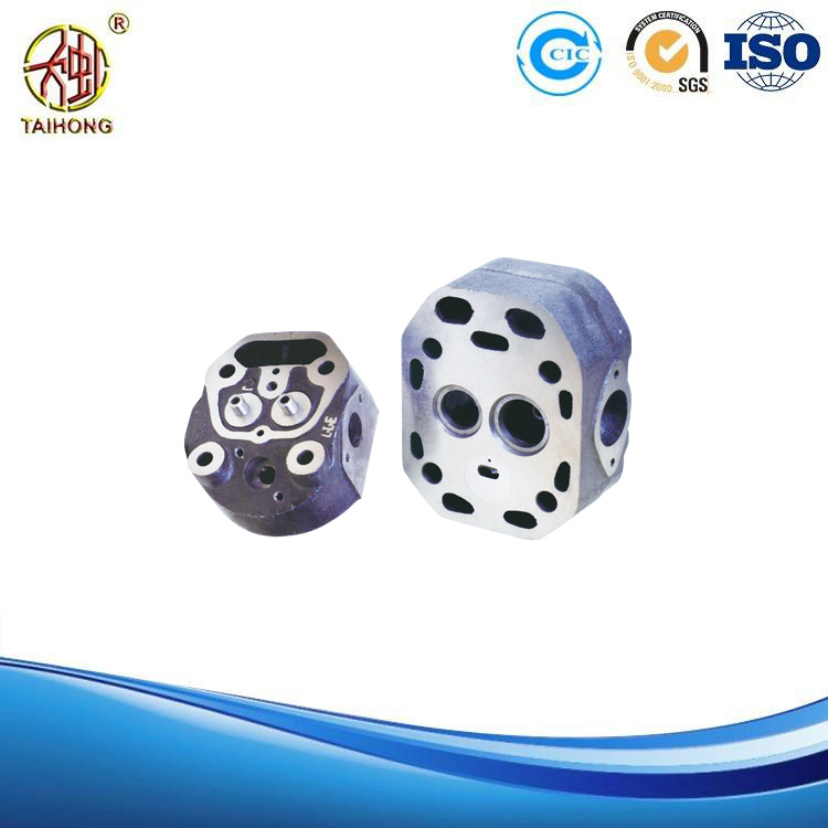 Spare Parts Cylinder Head for Diesel Engine