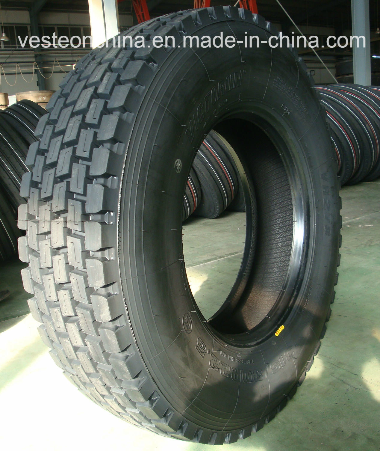 Factory Hot Sale Radail Truck Tires 315/80r22.5 and TBR Tyres