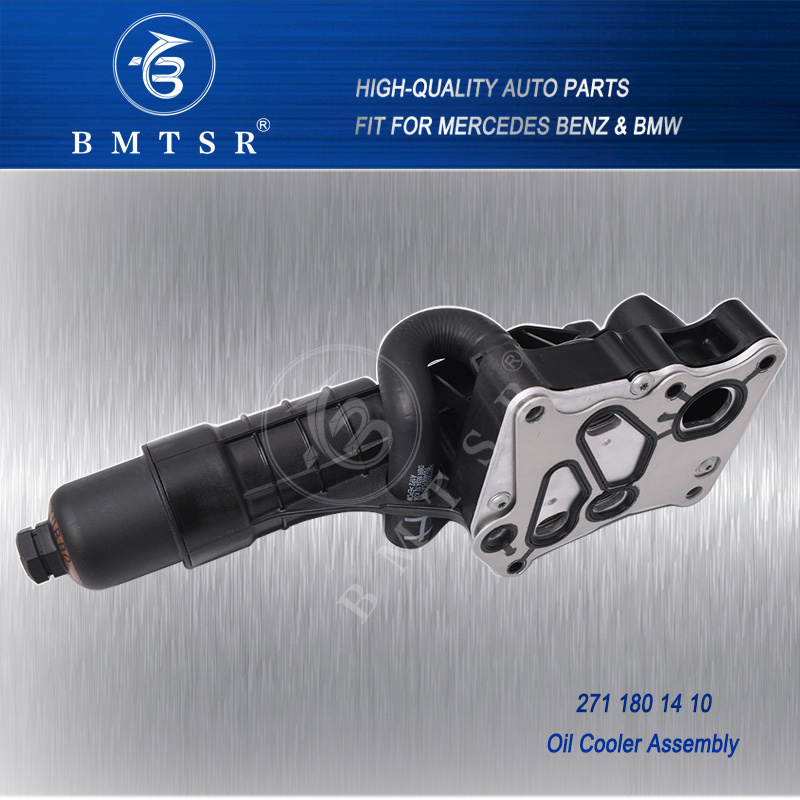 New Fit Mercedes Benz Turbocharged 4 Cylinder Oil Filter Lubrication 2711801410