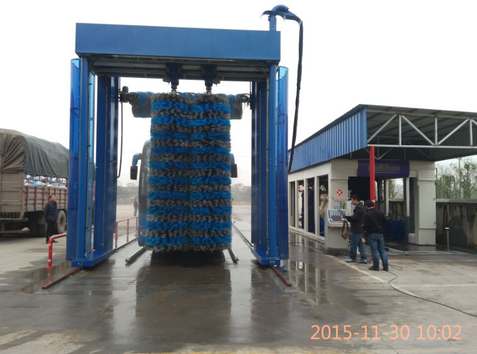 Best Price Automatic Bus or Truck Wash Machine