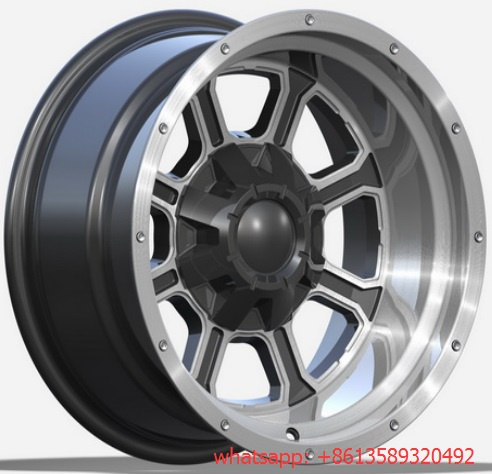Deep Lip Aluminum Car Alloy Rims off Road Wheels for 4*4