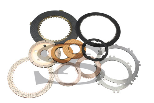 Friction Disc for Steel Carbon 1860964 Forklift