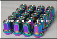 Precision Machinery CNC Aluminum Alloy Wheels Lug Nuts