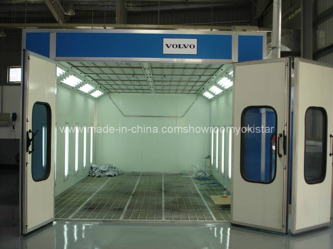 Auto Powder Booth Car Painting Powder Coating Machine
